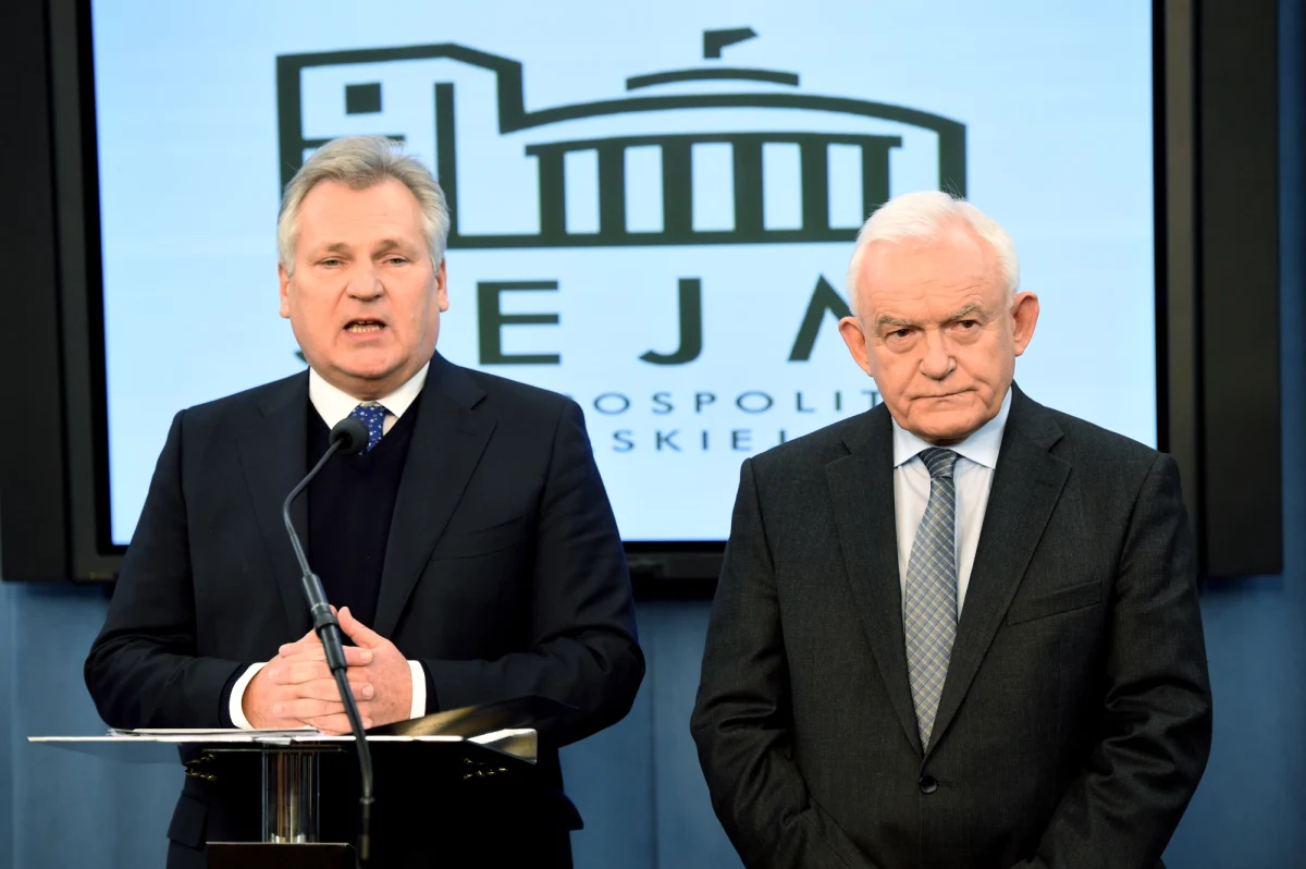 "Nie wiedzieliśmy, co działo się w tajnym ośrodku w Starych Kiejkutach" - tak Aleksander Kwaśniewski i Leszek Miller na wspólnej konferencji w Sejmie skomentowali raport Senatu USA o tajnych więzieniach CIA.