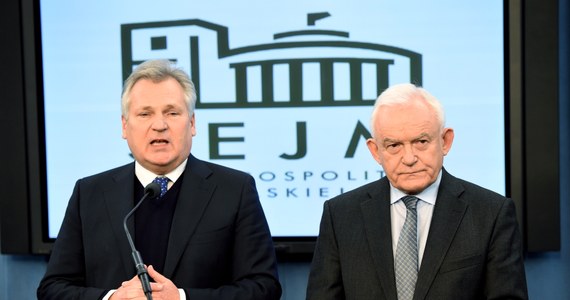 "Nie wiedzieliśmy, co działo się w tajnym ośrodku w Starych Kiejkutach" - tak Aleksander Kwaśniewski i Leszek Miller na wspólnej konferencji w Sejmie skomentowali raport Senatu USA o tajnych więzieniach CIA.