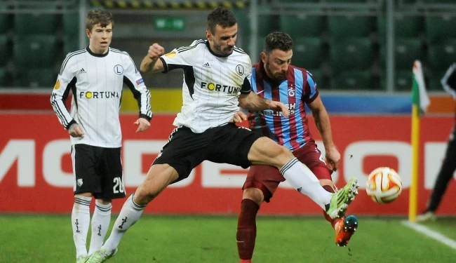 Liga Europejska - Legia Warszawa - Trabzonspor 2-0