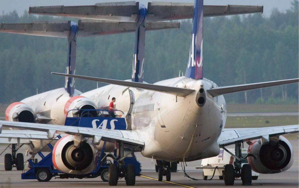 To z samolotem linii SAS lecącym do Poznania omal nie zderzył się rosyjski samolot wojskowy. Nowe fakty w sprawie piątkowego incydentu podają skandynawskie media. 