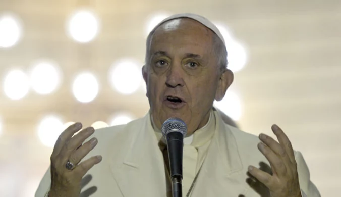 Franciszek: Chrześcijanin nie może żyć, ciągle narzekając