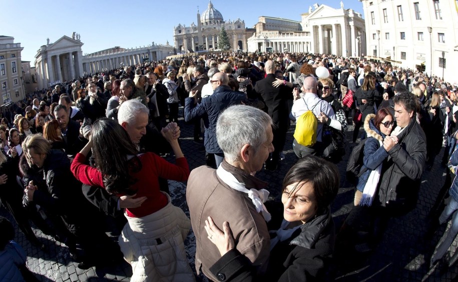 /L'OSSERVATORE ROMANO /PAP/EPA