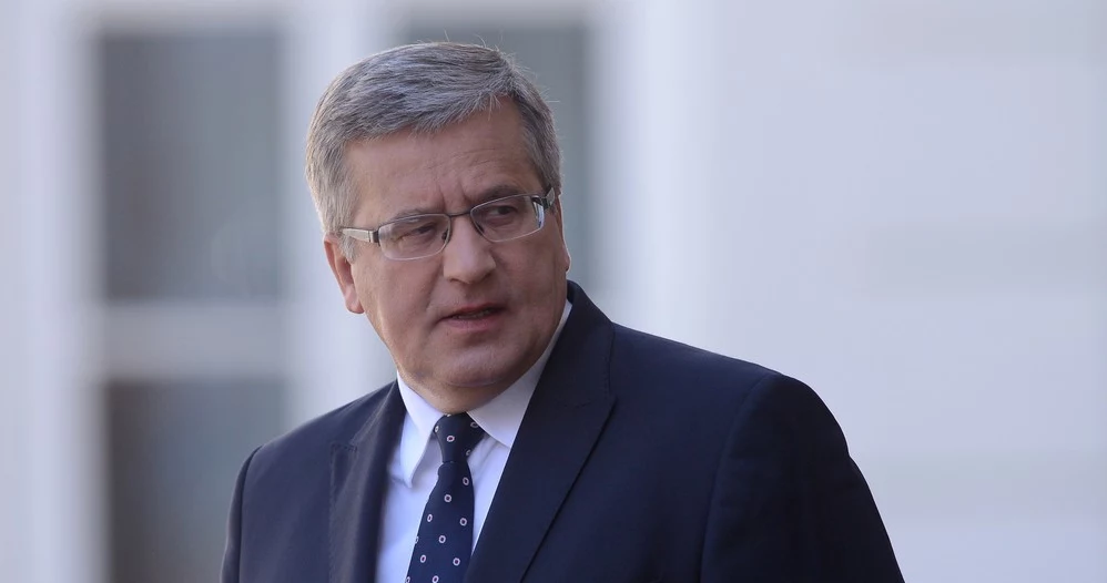 Prezydent Bronisław Komorowski