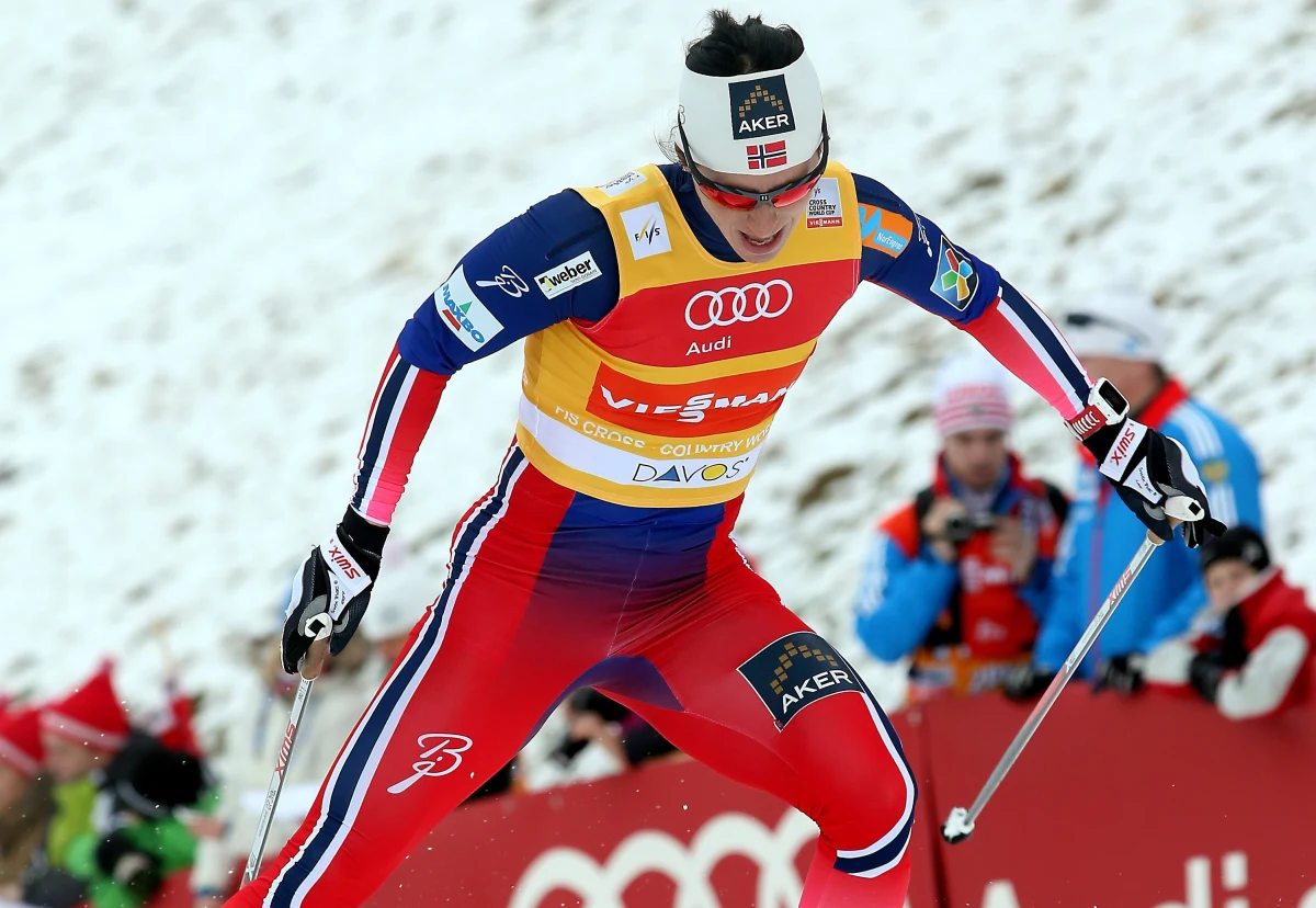 Norweżka Marit Bjoergen wygrała bieg na 10 km techniką dowolną narciarskiego Pucharu Świata w Davos. To jej 69. zwycięstwo w karierze w zawodach tej rangi. O 19,9 s wyprzedziła Niemkę Nicole Fessel. Justyna Kowalczyk w Szwajcarii nie startowała.