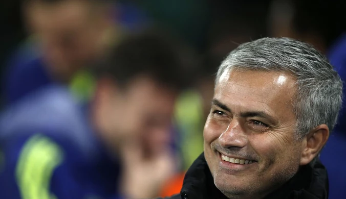 Mourinho o sędziach przed meczem ze Stoke
