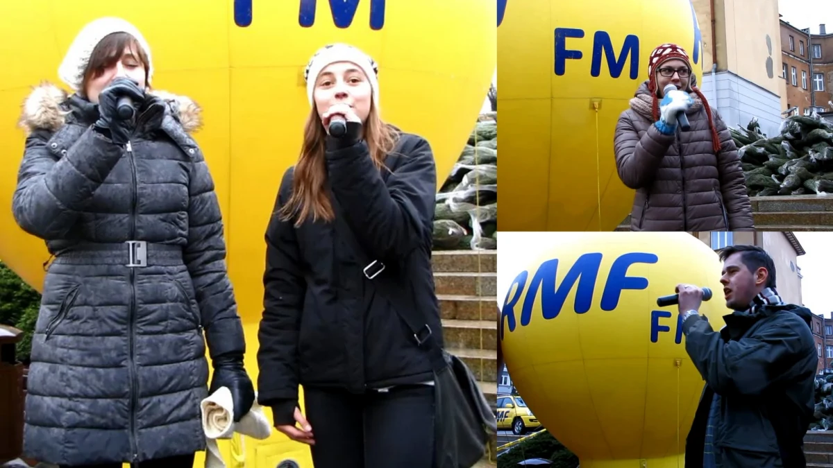 Tysiąc choinek pod choinkę rozdaliśmy Wam w poniedziałek w Kielcach! Na Placu Artystów można było nie tylko odebrać drzewko od RMF FM, ale także zaśpiewać w naszym świątecznym karaoke. Tradycyjnie spośród trzech wyłonionych przez nasze jury wykonań wy wybieracie to najlepsze, które trafi do wielkiego finału.