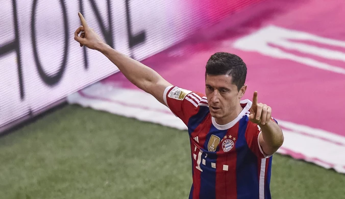 Lewandowski 30. w plebiscycie "The Guardian" na piłkarza roku