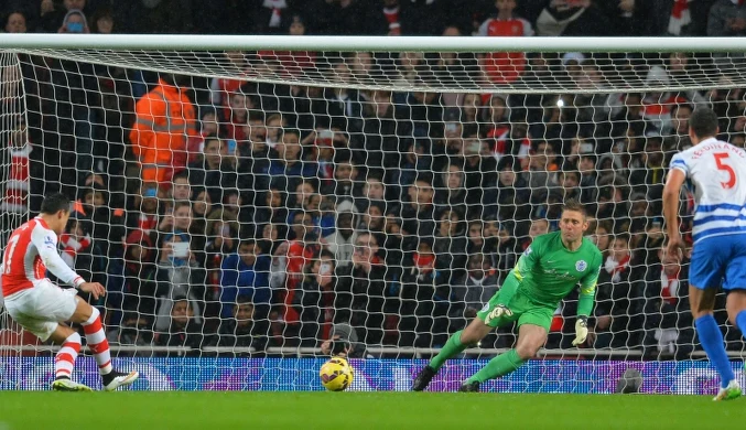 18. kolejka Premier League - Arsenal Londyn - Queens Park Rangers 2-1