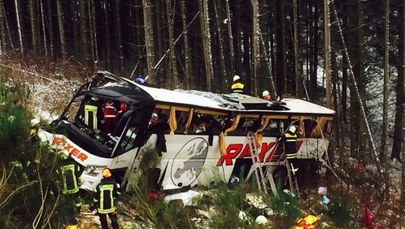 Wypadek autobusu w Niemczech. Są ofiary