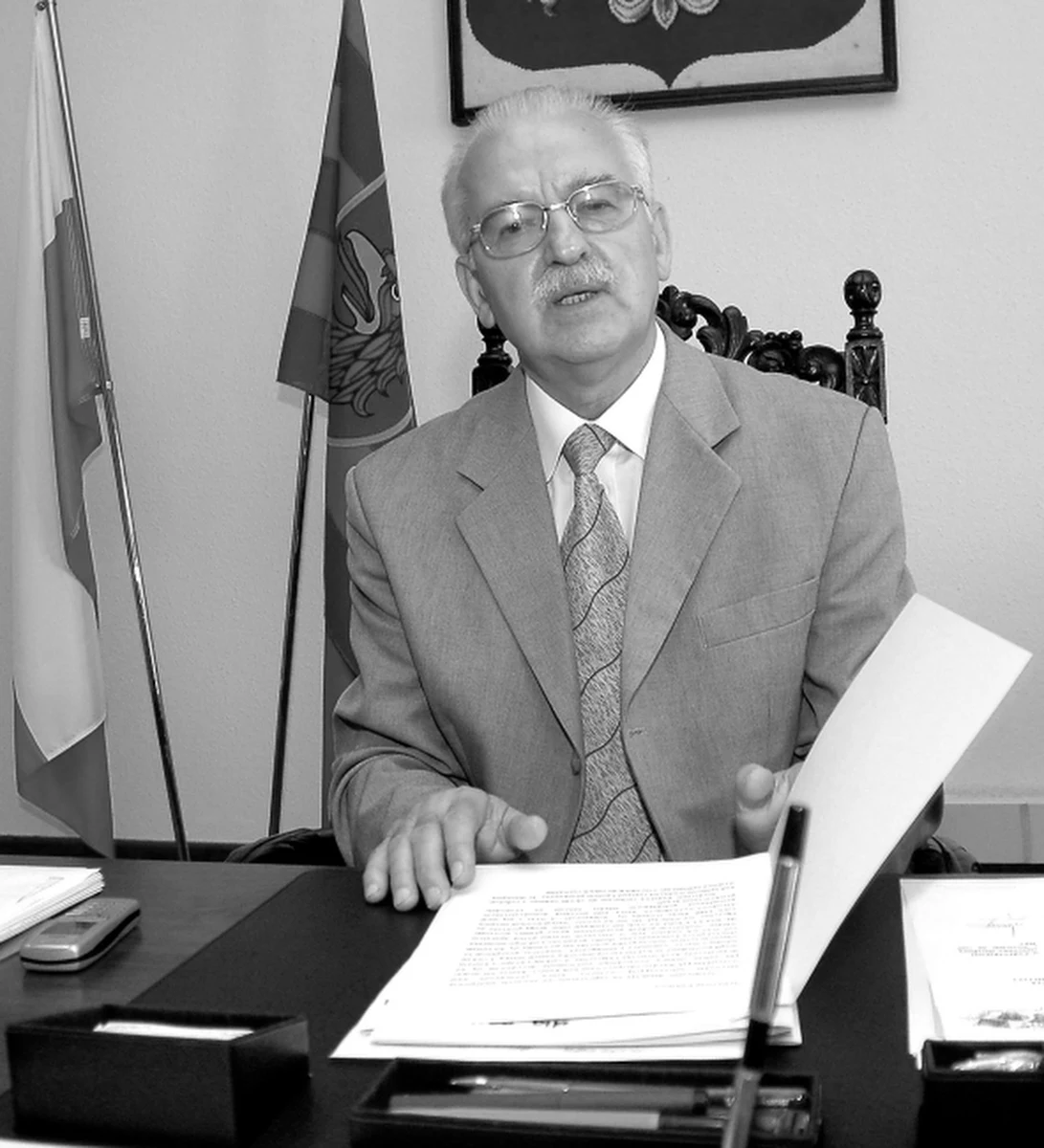 "To był dobry i odważny działacz" - tak Mariana Jurczyka wspomina Lech Wałęsa.  Jurczyk zmarł we wtorek wieczorem w jednym ze szczecińskich szpitali. Miał 79 lat.