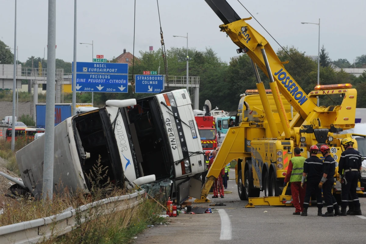 Do Sądu Rejonowego w Przemyślu trafił akt oskarżenia ws. wypadku polskiego autokaru we Francji, do którego doszło we wrześniu 2012 roku. 31-letni kierowca pojazdu został oskarżony o nieumyślne spowodowanie katastrofy w ruchu lądowym. 