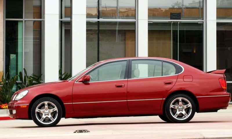 Lexus Gs 1998. Jest Lepszy Niż "Okular" I Bmw 5. Kosztuje 20 Tys. Zł - Motoryzacja W Interia.pl