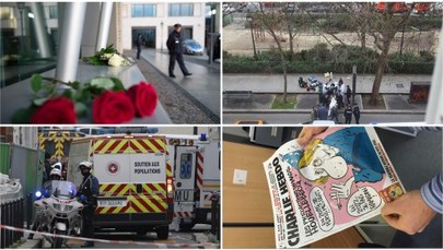 12 ofiar zamachu na biuro tygodnika "Charlie Hebdo". "Szukamy trzech przestępców"