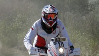 Motocyklista zmarł podczas Rajdu Dakar. Z imprezy wycofał się jego przyjaciel