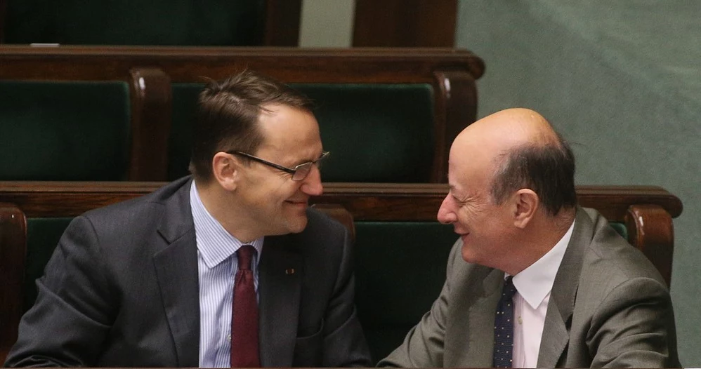 Radosław Sikorski i Jacek Rostowski