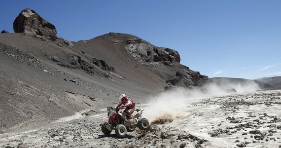 Rafał Sonik był najszybszy w rywalizacji quadów na 5. etapie Rajdu Dakar. Jego trasa prowadziła z Copiapo do Antofagasty w Chile i miała 697 km, w tym odcinek specjalny o długości 458 km.  