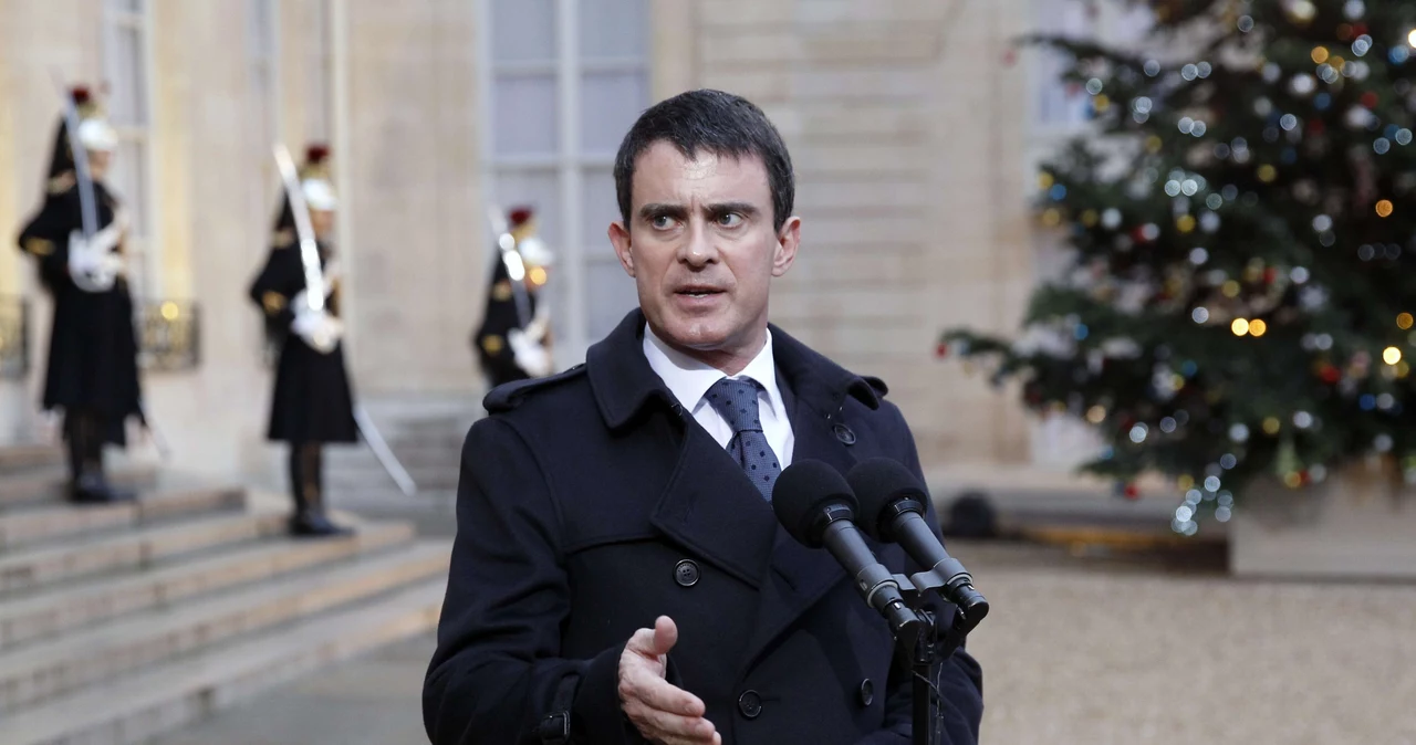 Premier Francji Manuel Valls