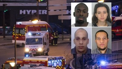 Zamachy we Francji. 3 napastnicy nie żyją, wspólniczka jednego z nich na wolności