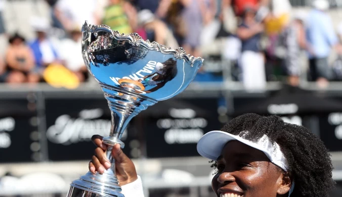 Venus Williams wygrała turniej w Auckland