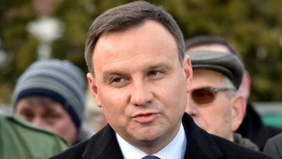 Duda: Posłowie PO złożyli projekt ustawy o likwidacji górnictwa