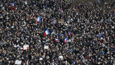 Francja: Prawie 4 miliony osób na demonstracjach przeciw terroryzmowi