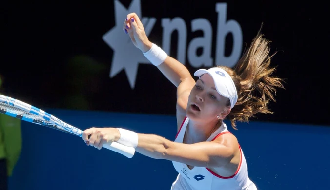 WTA Sydney: Agnieszka Radwańska - Alize Cornet 6:3, 6:2