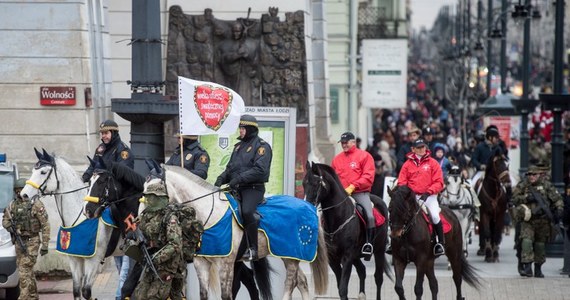 Podczas 23. Finału Wielkiej Orkiestry Świątecznej policja odnotowała 28 incydentów - w tym 18 kradzieży z puszek wolontariuszy.