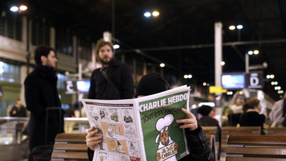 Nakład "Charlie Hebdo" wyprzedany już o 8 rano 