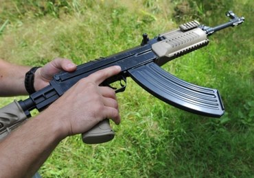 2,5 tys. karabinów Kałasznikowa dla polskiej policji!