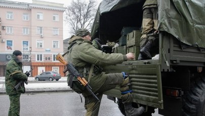 Szef NATO oskarża Rosję. "Nie pomaga w pokojowym rozwiązaniu kryzysu"