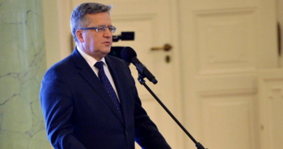 Prezydent Bronisław Komorowski podpisał ustawę budżetową na ten rok - poinformowała jego kancelaria. Zgodnie ustawą tegoroczny deficyt nie powinien przekroczyć 46 mld 80 mln zł.  