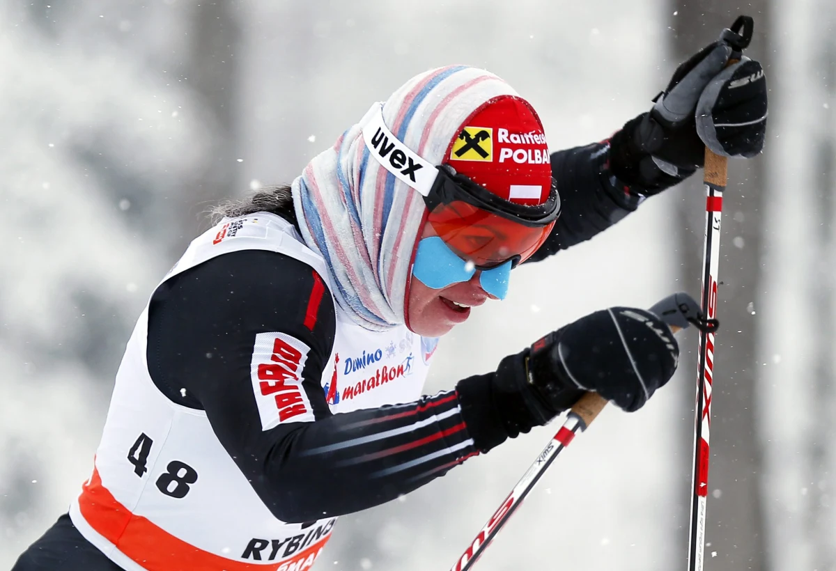 Justyna Kowalczyk nie stanęła na starcie sobotnich eliminacji sprintu techniką dowolną w Rybińsku, zaliczanego do narciarskiego Pucharu Świata. Z 10. czasem awans do ćwierćfinału uzyskała za to Sylwia Jaśkowiec.