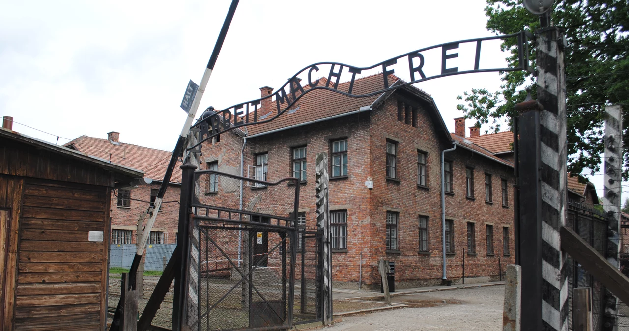 Obóz Auschwitz. Fot: Ewelina Karpińska-Morek