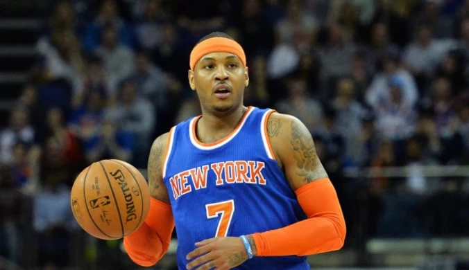 NBA - Knicks nie są w stanie wygrać bez Anthony'ego