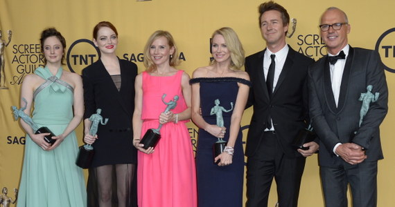 Film "Birdman", będący satyrą na środowisko show biznesu, zdobył główną nagrodę amerykańskiiej Gildii Aktorów Filmowych (SAG). Uroczystość rozdania nagród odbyła się w Los Angeles. 
