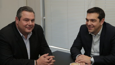 Grecja: Prawicowi populiści wejdą do lewicowego rządu