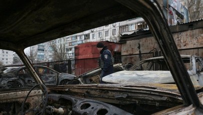 Atak na Mariupol "może być równoznaczny ze zbrodnią wojenną"