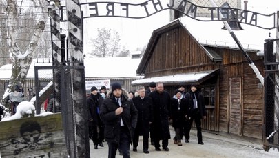 Obchody w Auschwitz bez bliskich Pileckiego. Muzeum się tłumaczy 