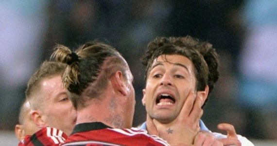 Obrońca AC Milan Philippe Mexes został zawieszony na cztery mecze za incydent w spotkaniu 20. kolejki włoskiej ekstraklasy piłkarskiej z Lazio Rzym (1:3). 32-letni Francuz w czasie przepychanki chwycił ramieniem za gardło kapitana rywali Stefano Mauriego.  