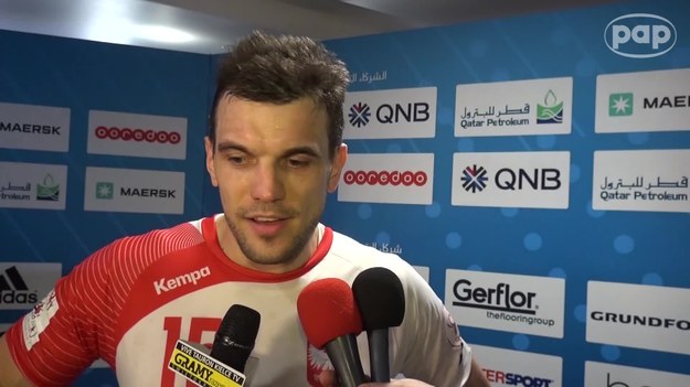Michał Jurecki o meczu z Chorwacją w ćwierćfinale MŚ. Polacy wygrali 24:22 i awansowali do najlepszej czwórki mundialu