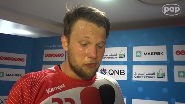 Kamil Syprzak ocenił zwycięstwo nad Chorwacją 24:22 w ćwierćfinale mistrzostw świata piłkarzy ręcznych.
