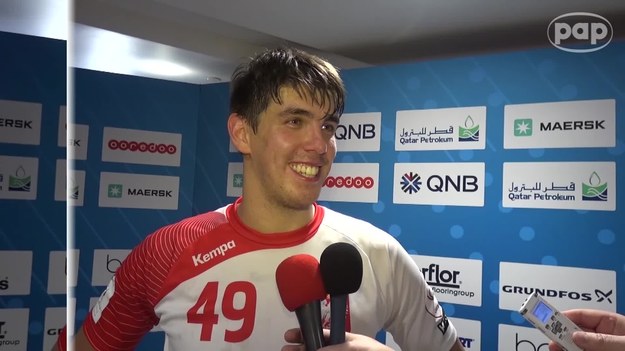 Rozgrywający reprezentacji Polski Piotr Chrapkowski skomentował zwycięstwo nad Chorwacją 24:22 w ćwierćfinale MŚ.