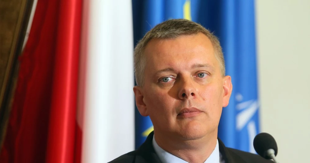 Minister obrony narodowej Tomasz Siemoniak