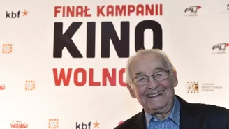 Dyskusja o kinie na zakończenie projektu Kino Wolność