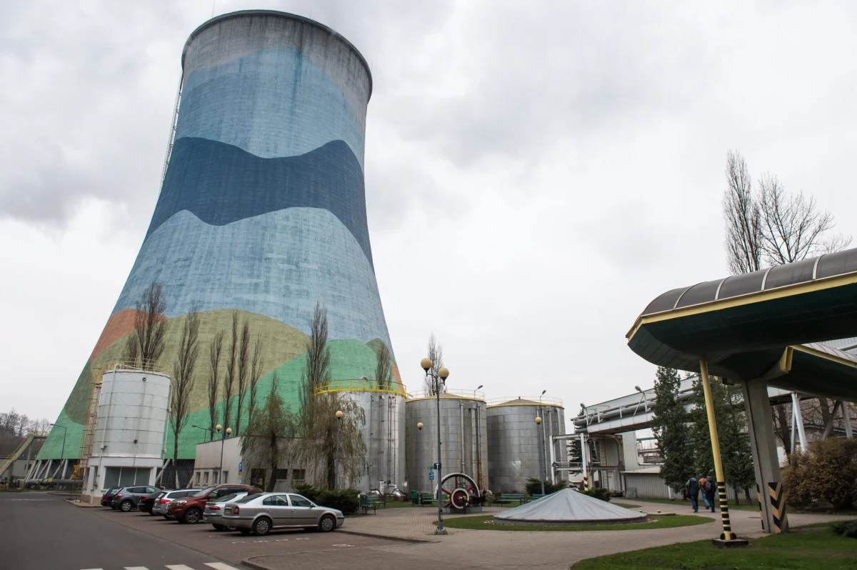 Strażacy ugasili pożar w Elektrowni Turów w Bogatyni. Palił się tam nieużywany blok energetyczny. 