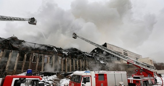Kilkuset strażaków walczyło z pożarem w Bibliotece Instytutu Informacji Naukowej przy Rosyjskiej Akademii Nauk z siedzibą w Moskwie. W bibiotece tej przechowywane były miliony unikatowych starodruków.