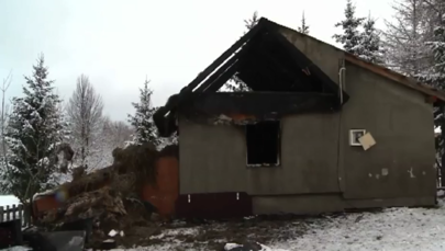 Tragiczny pożar na Podkarpaciu. Zginęła matka 4 dzieci 