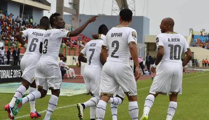 Puchar Narodów Afryki: Ghana awansowała do półfinału