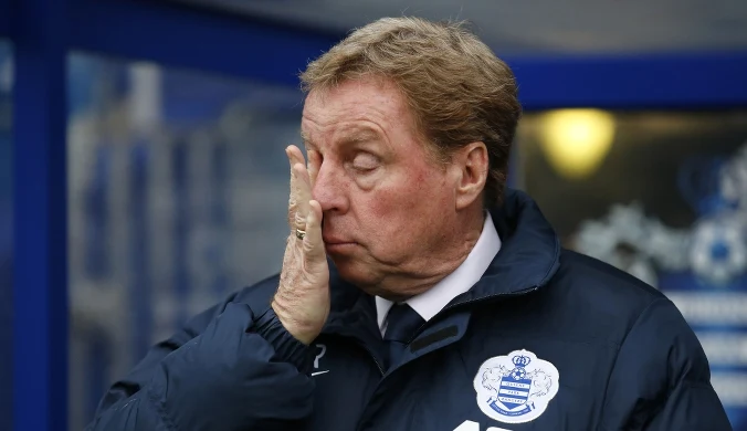 Harry Redknapp zrezygnował z funkcji trenera QPR