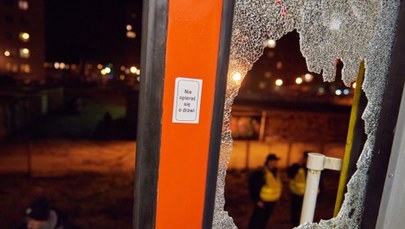 7 osób zatrzymanych po napadzie na pociąg w Gdańsku